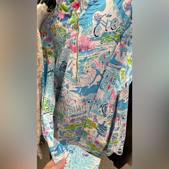 Lilly Pulitzer Tops - Lilly Pulitzer Nantucket popover